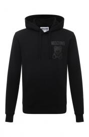 Хлопковое худи Moschino