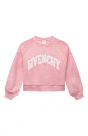 Хлопковый свитшот Givenchy