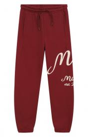 Хлопковые джоггеры MSGM Kids