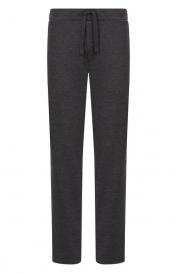 Брюки из шелка и кашемира ANDREA CAMPAGNA