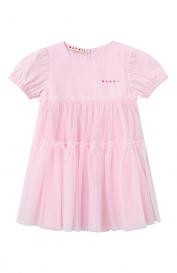 Хлопковое платье Marni