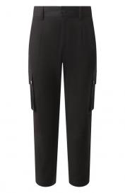 Хлопковые брюки-карго Dolce&Gabbana