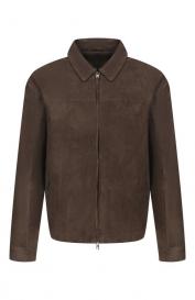 Замшевая куртка GIORGIO BRATO