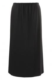 Юбка из вискозы и шелка Jil Sander