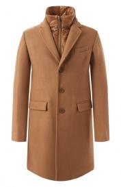 Шерстяное пальто HERNO