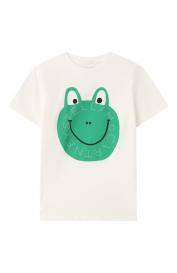 Хлопковая футболка Stella McCartney