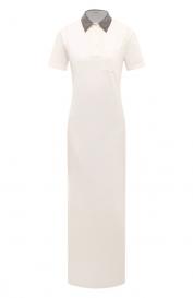 Хлопковое платье Brunello Cucinelli