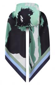 Шелковый платок Elie Saab