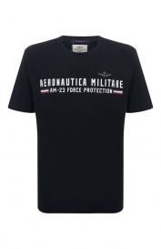 Хлопковая футболка Aeronautica Militare