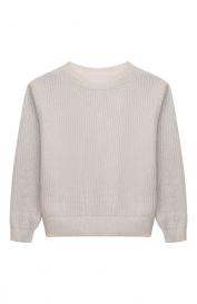 Свитер из хлопка и шерсти mm6