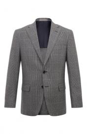 Пиджак из шелка и шерсти Corneliani