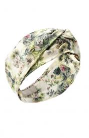 Шелковая повязка на голову Elie Saab