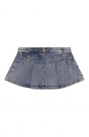 Джинсовая юбка Versace