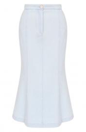 Джинсовая юбка Agnona