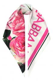 Шелковый платок Dolce&Gabbana