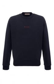 Хлопковый свитшот Marni