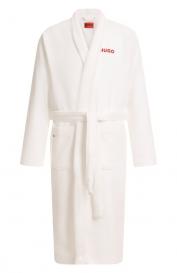 Хлопковый халат HUGO