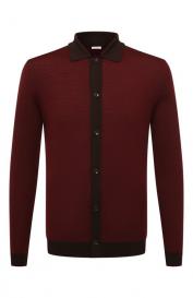 Рубашка из шелка и кашемира Malo