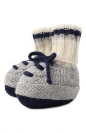 Кашемировые пинетки Baby T