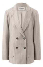 Жакет с отделкой стразами Forte Dei Marmi Couture