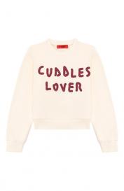 Хлопковый свитшот Max&Co