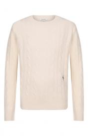 Свитер из кашемира и шерсти Sporty and Rich