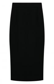 Юбка из вискозы и шерсти Dolce&Gabbana