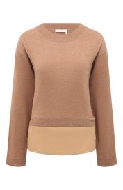 Пуловер из шерсти и хлопка See by Chloe