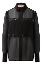 Шелковая блузка Iceberg