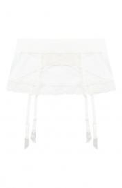 Пояс для чулок с кружевными вставками La Perla