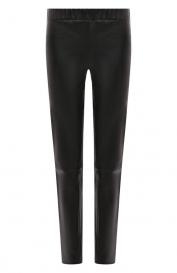 Кожаные легинсы Max and Moi