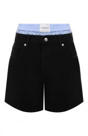 Джинсовые шорты Alexander Wang