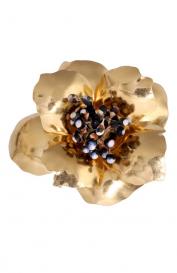 Брошь Fleur Lumineuse Valentino