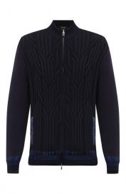 Кардиган из хлопка и шелка Zilli