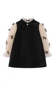 Бархатное платье Designers cat