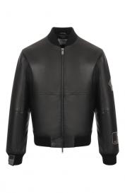 Кожаный бомбер Iceberg