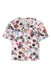 Хлопковая рубашка MARC JACOBS (THE)