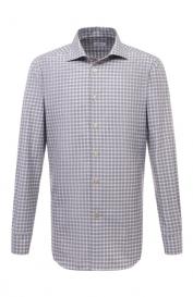 Хлопковая сорочка KITON