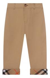 Хлопковые брюки Burberry