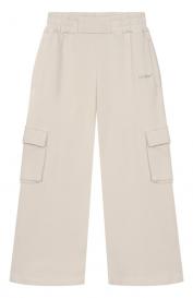 Хлопковые брюки-карго Off-white
