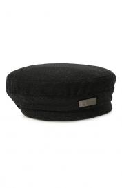 Берет из шерсти и кашемира Giorgio Armani