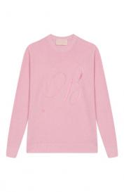 Пуловер из хлопка и шерсти Blumarine