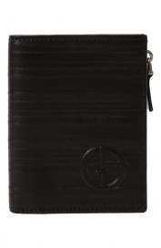 Кожаное портмоне Giorgio Armani