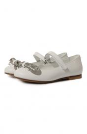 Кожаные балетки Montelpare Tradition