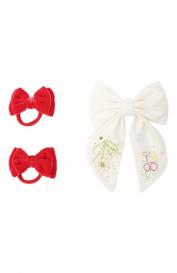 Комплект из трех бантов School Pink Olivka