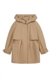 Хлопковый плащ Burberry
