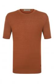 Джемпер из шелка и хлопка Corneliani