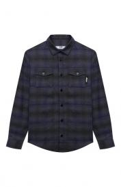 Хлопковая рубашка MSGM Kids