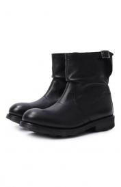 Кожаные сапоги Vintage Dirk Bikkembergs