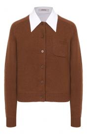 Кардиган из шерсти и кашемира Dorothee Schumacher